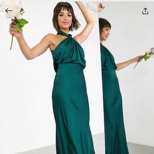 Kelly Green ASOS Dress